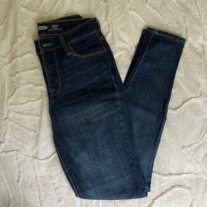 Old Navy rockstar super skinny high rise jeans